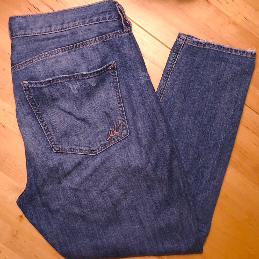 Express Vintage Skinny Ankle jeans